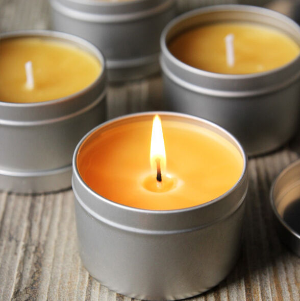 Bourbon and Beeswax Candles Project